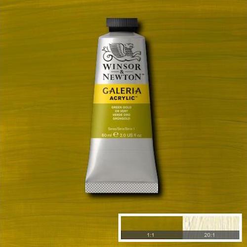 60ml  294 S1  Green Gold Galeria Acryl