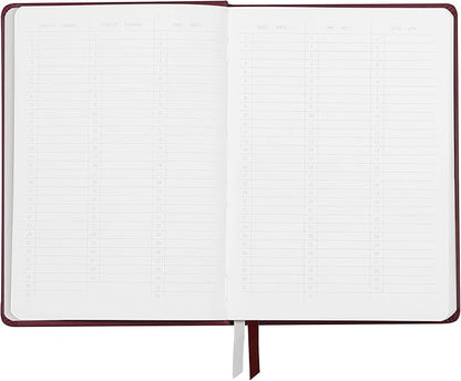 Dummie lichtblauw A5 200gr Rhodia Creation Goalbook wit papier gebonden
