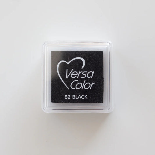 Stempelkussen Versacolor 82 Zwart