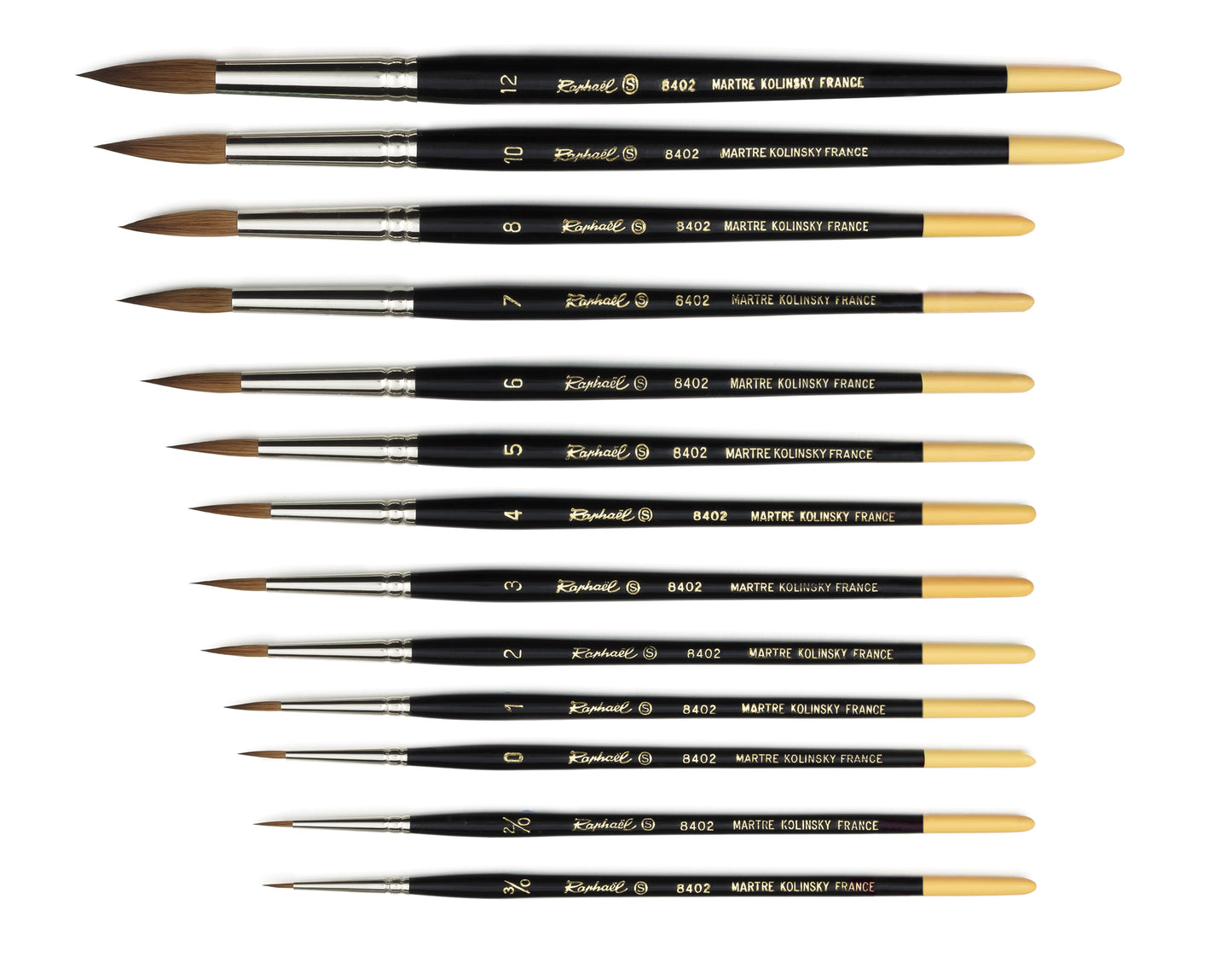 Raphael penseel aquarelverf 8402.0 kolinsky s