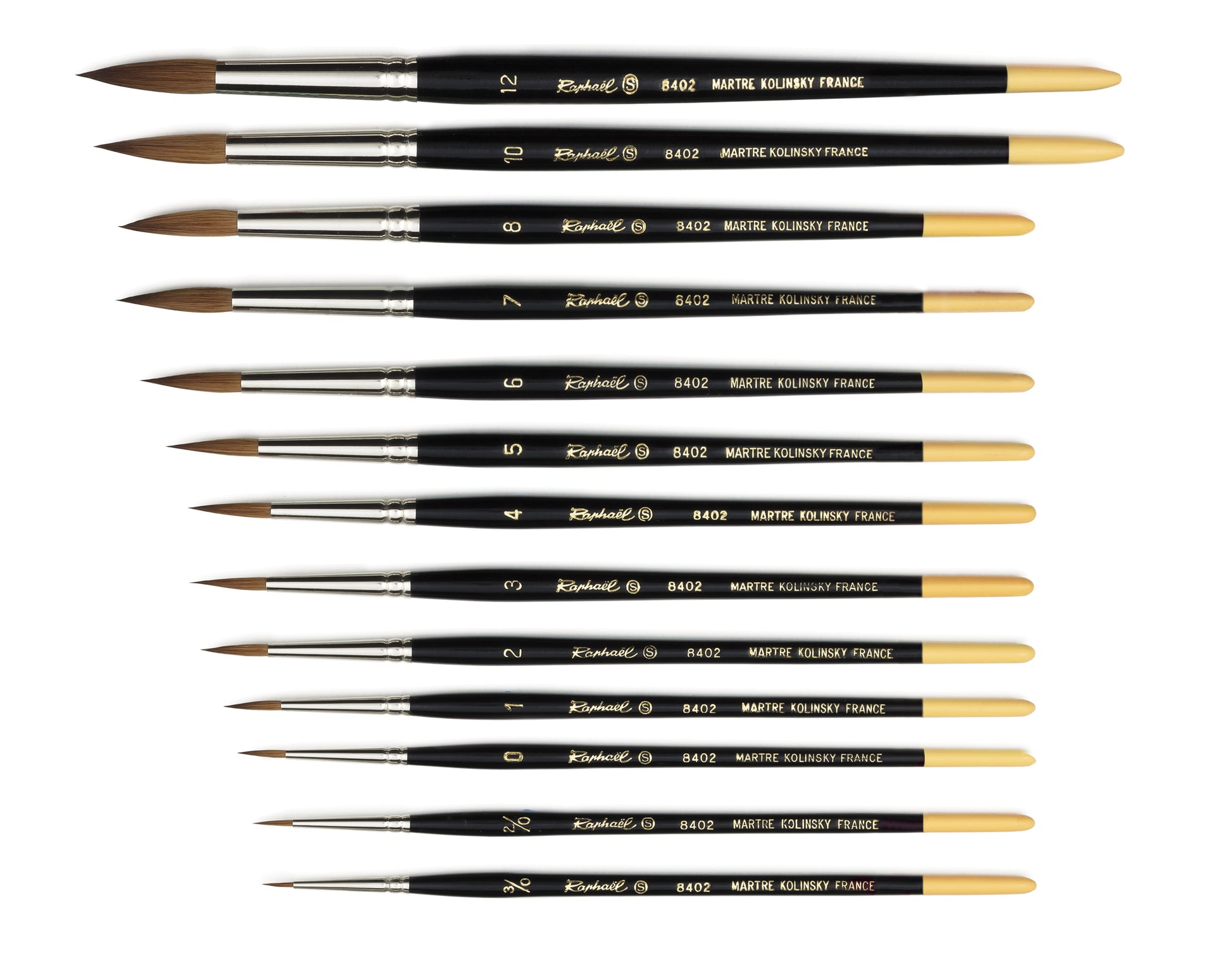 Raphael penseel aquarelverf 8402.0 kolinsky s
