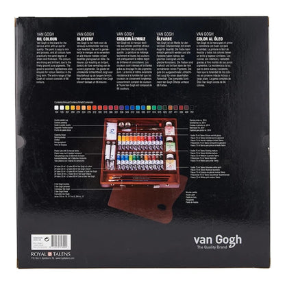 Olieverf Expert Box 26 Tubes 20 ml + Accessoires Van Gogh