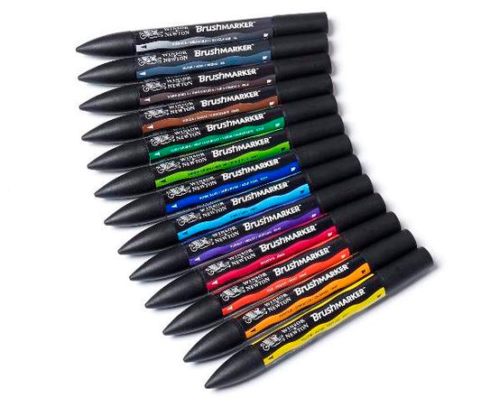 Alle 72 Farben BrushMarkers (lose)
