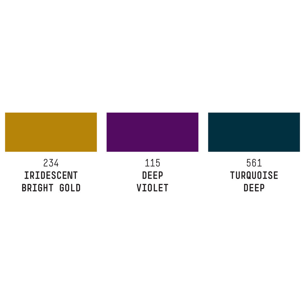 Liquitex Ink! set Deep Colours