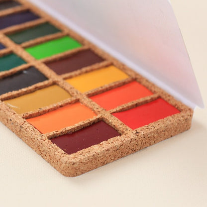 Viviva aquarelpans original 16 kleuren