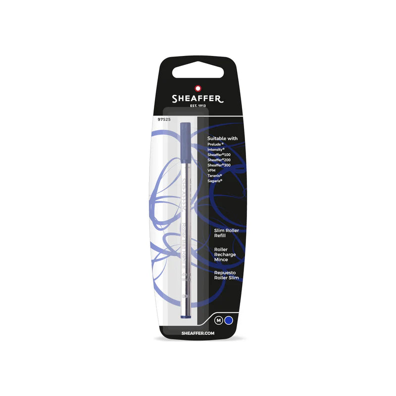 Rollerball vulling SHEAFFER Blauw slim