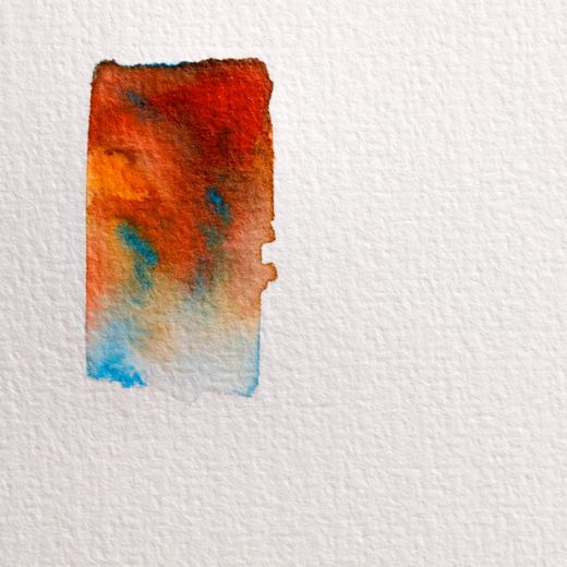 Aquapad 300 gr. 14 x 14 cm (24 bladzijdes) Aquarelpapier Clairefontaine