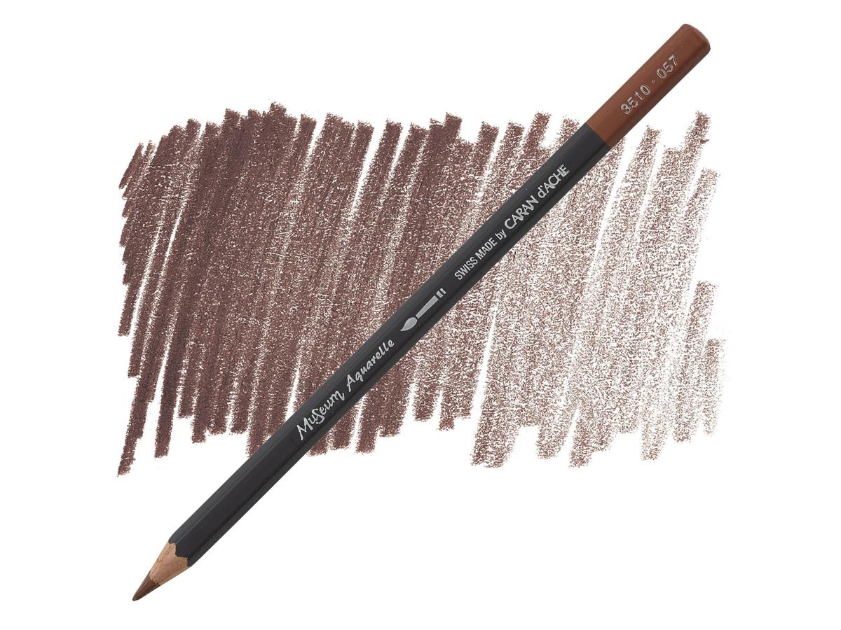 Brown 59 museum aquarel Caran D'Ache