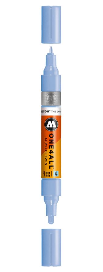 Ceramic Light Pas Twin Marker One4All Molotow