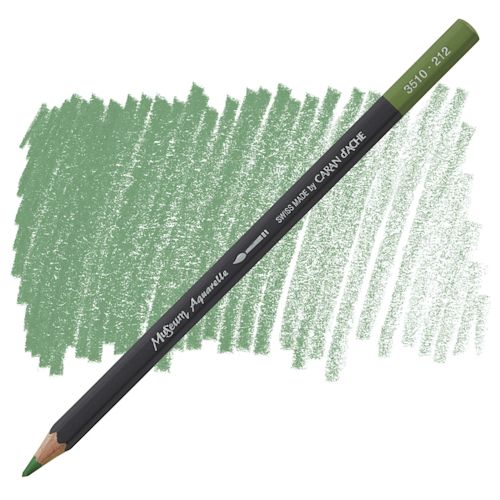 Chrom. Oxyde green 212 museum aquarel Caran D'Ache