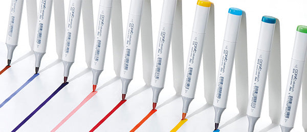 Copic Sketch marker compleet alle 358 kleuren set koffer CopicSet