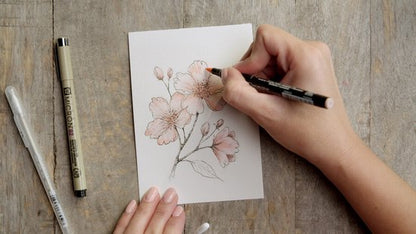 Creative kit 01 cherry blossom Sakura Pigma