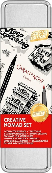 Creative nomad set Caran D'Ache