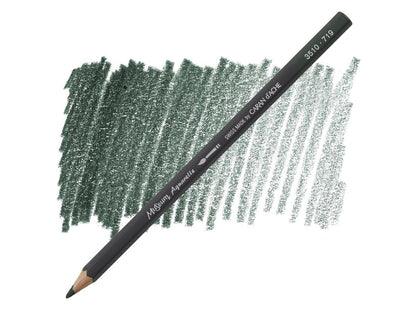 Dark Phthalo. green 719 museum aquarel Caran D'Ache