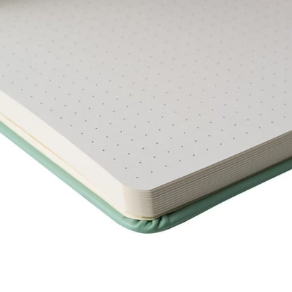 Dummy koraal rood 20 x 20 cm 80 vellen dotted Sakura