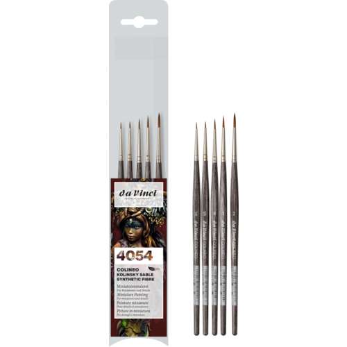 Extra fijne penselen Colineo 4054 Da Vinci