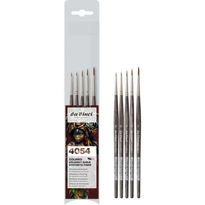 Extra fijne penselen Colineo 4054 Da Vinci
