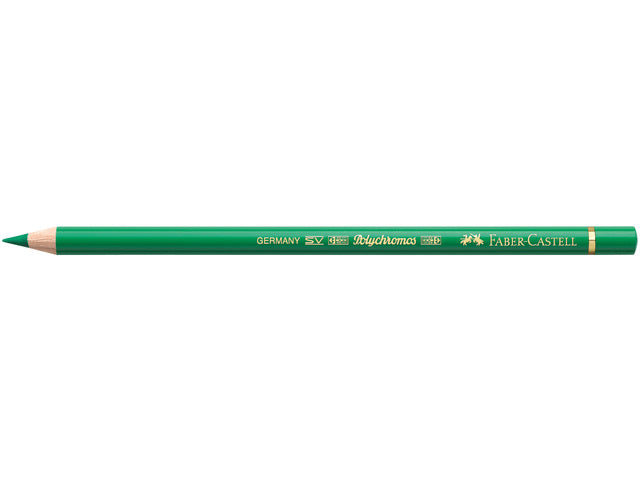 Polychromos 163 smaragdgroen Faber Castell kleurpotlood