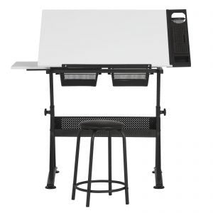 Fusion tekentafel incl. kruk in doos SD10102 Studio Designs
