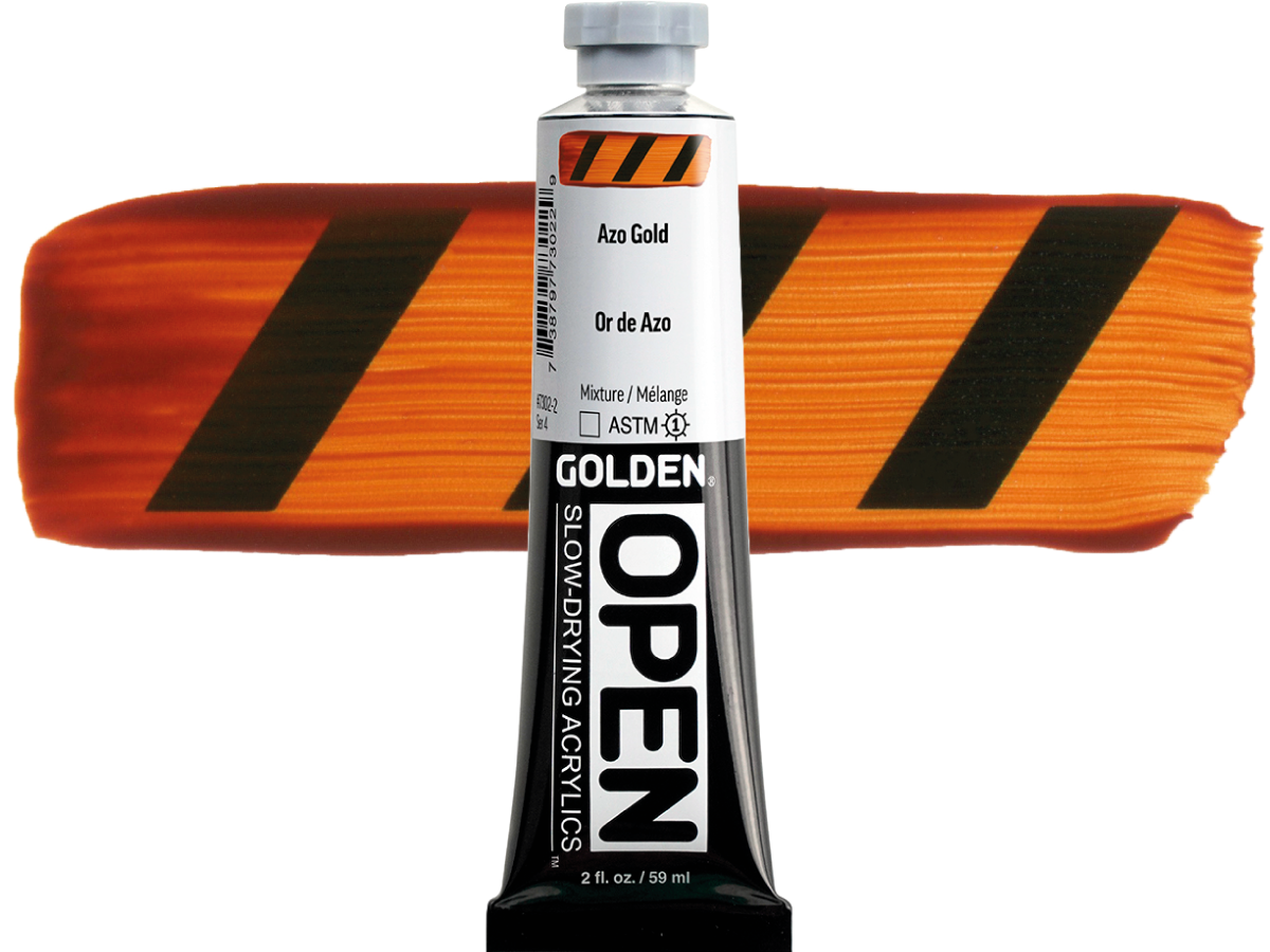 Golden Open 7302 S4  Quinacridone nickel azo goud 59 ml