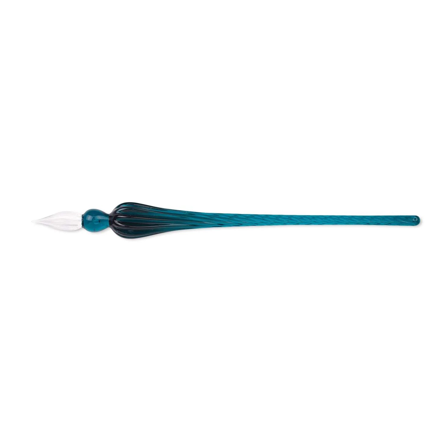 Jacques Herbin Ronde glaspen in geschenkdoos - 18mm - Groen