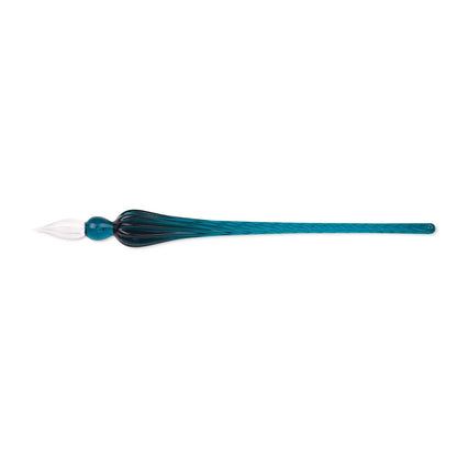 Jacques Herbin Ronde glaspen in geschenkdoos - 18mm - Groen