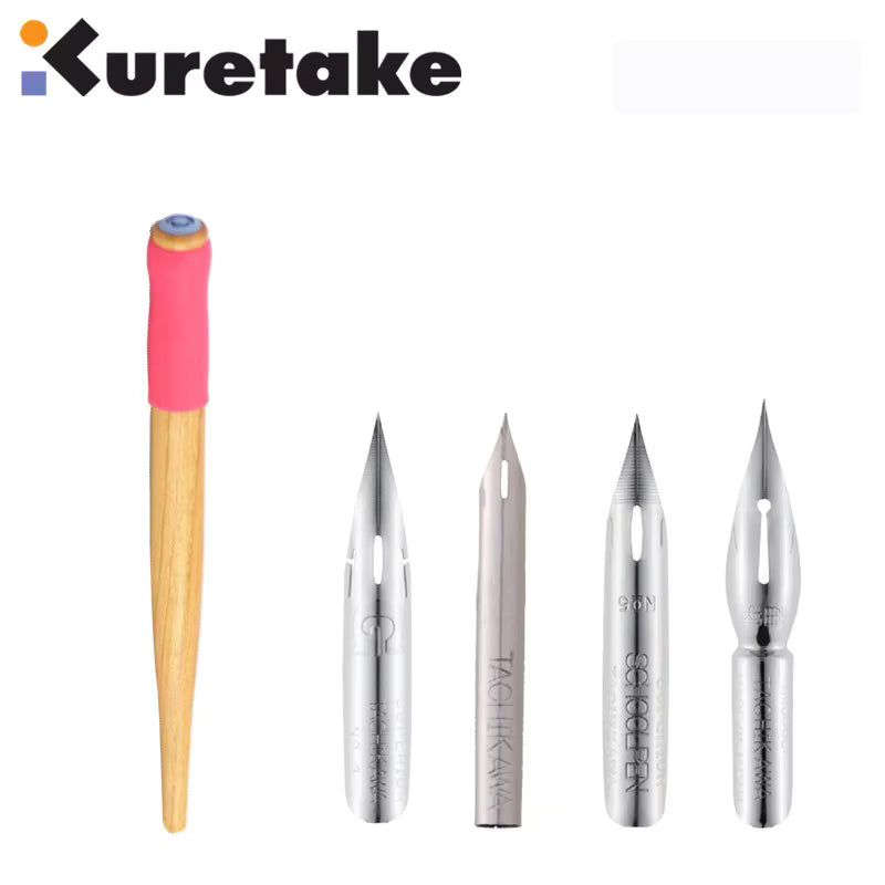 Kuratake Zig Cartoonist - houten penhouder