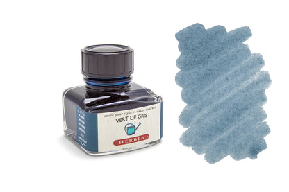 Inktpotje Jacques Herbin Vert de Gris 30 ml