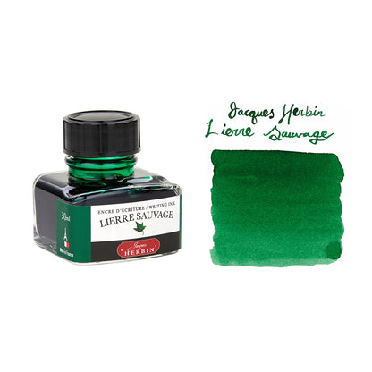 Inktpotje Jacques Herbin Lierre Sauvage 30 ml