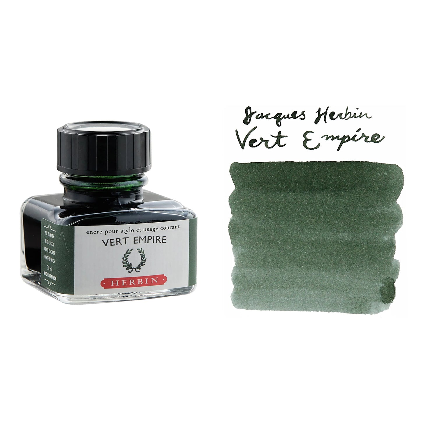 Inktpotje Jacques Herbin Vert Empire 30 ml