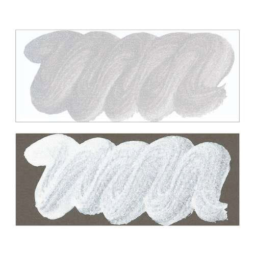 Kuratake kalligrafie Inkt 60ml Mica Zilver