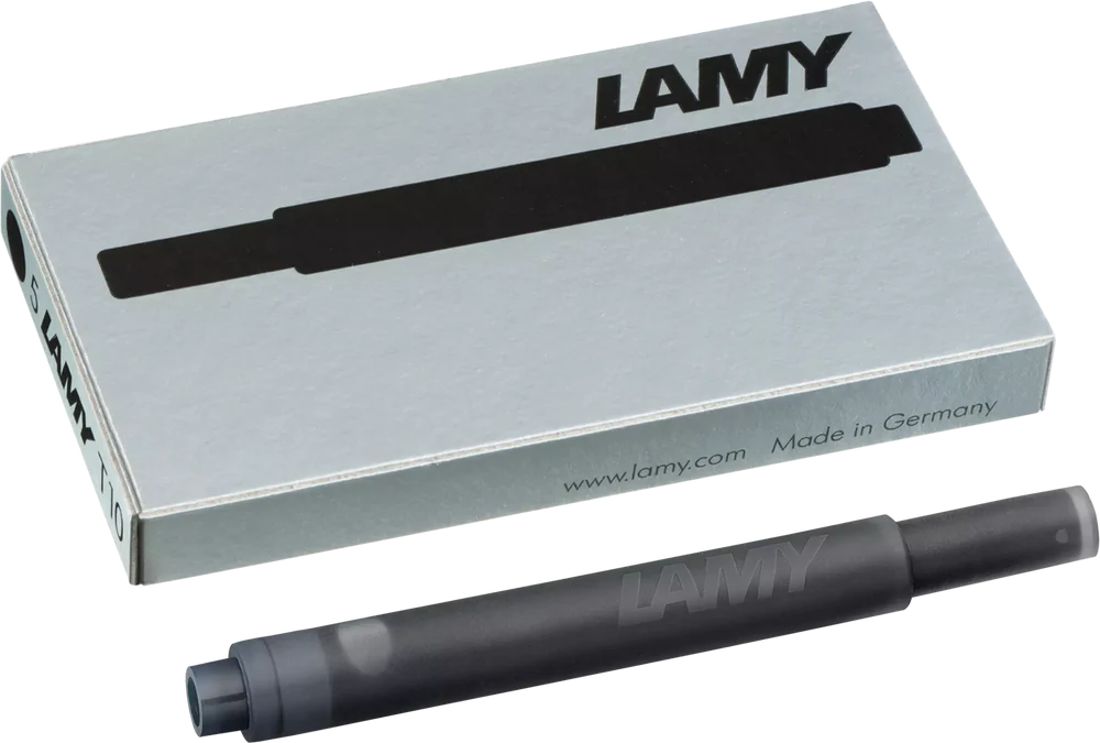 Vulpenvulling LAMY Zwart (M) T10