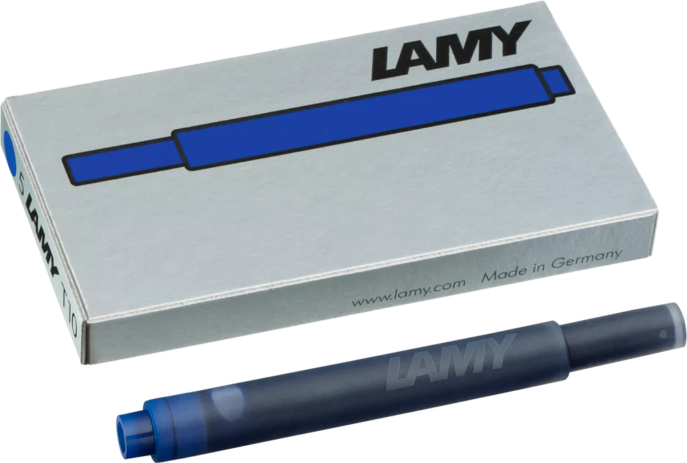 Vulpenvulling LAMY Blauw (M) T10
