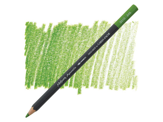 Light Olive 245 museum aquarel Caran D'Ache