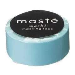 Washi tape Masté lichtblauw
