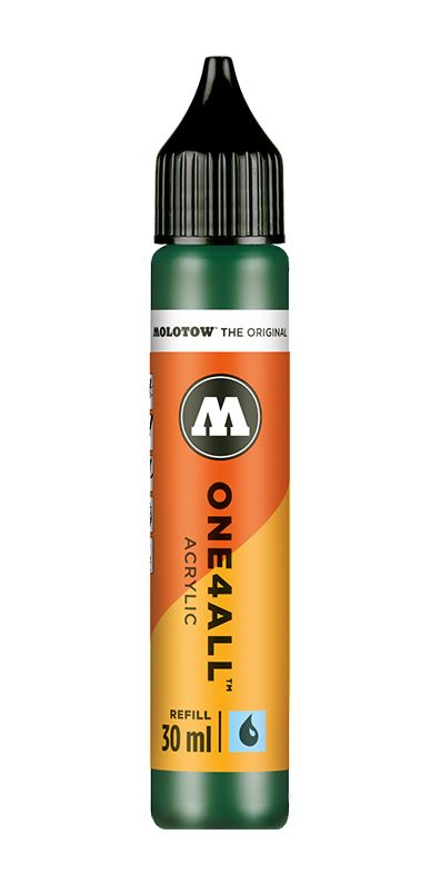 Mr. GREEN Molotow Acryl Inkt Refill 30ml One4All Acrylic