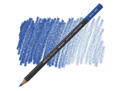 Middle Cobalt Blue 660 museum aquarel Caran D'Ache