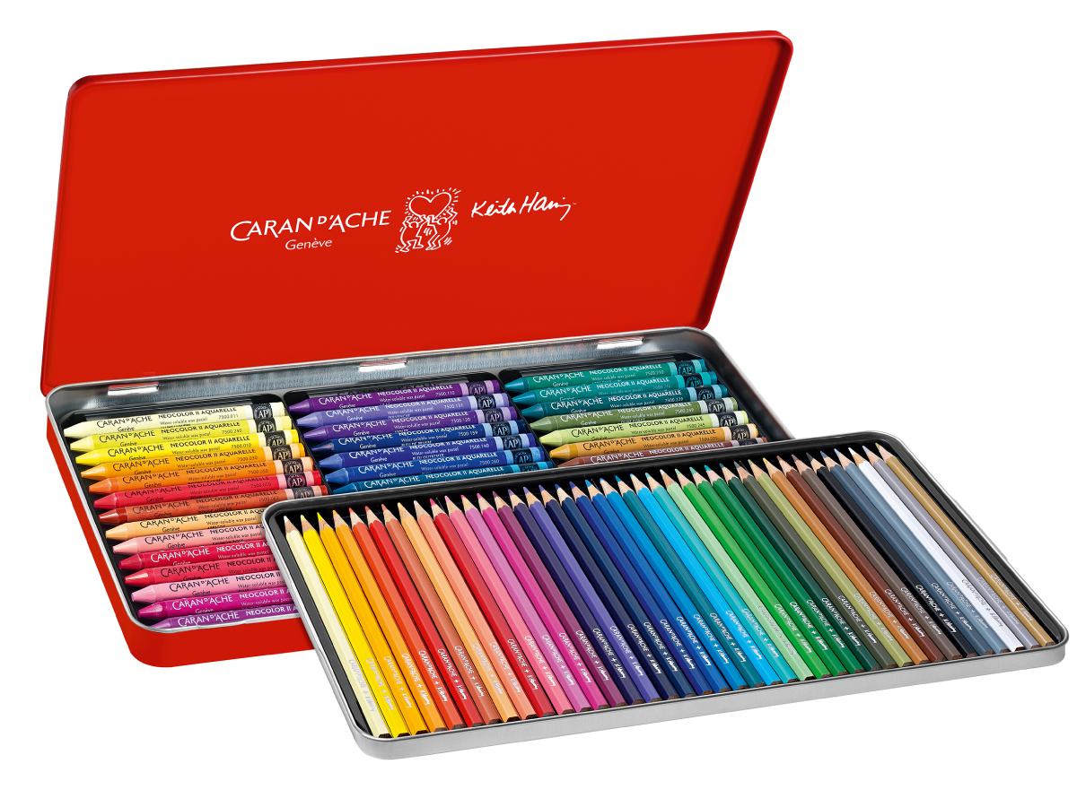 Mixed media water set Caran d'ache