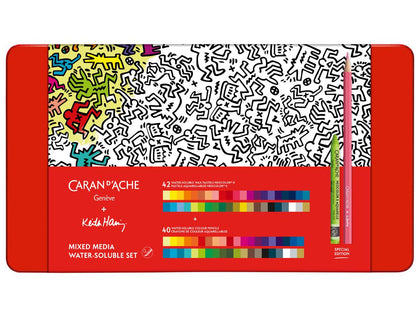 Mixed media water set Caran d'ache