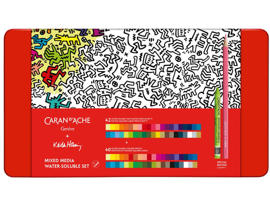 Mixed media water set Caran d'ache