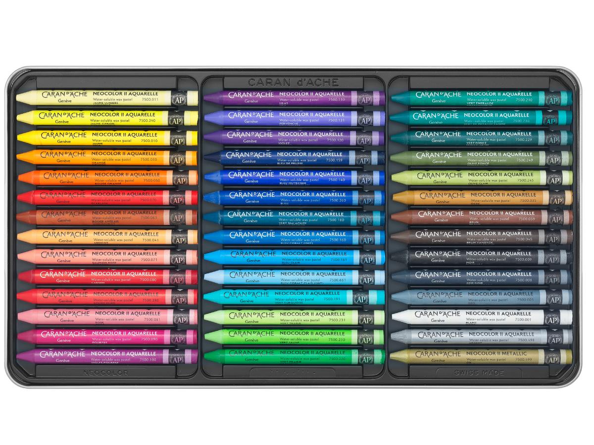 Mixed media water set Caran d'ache