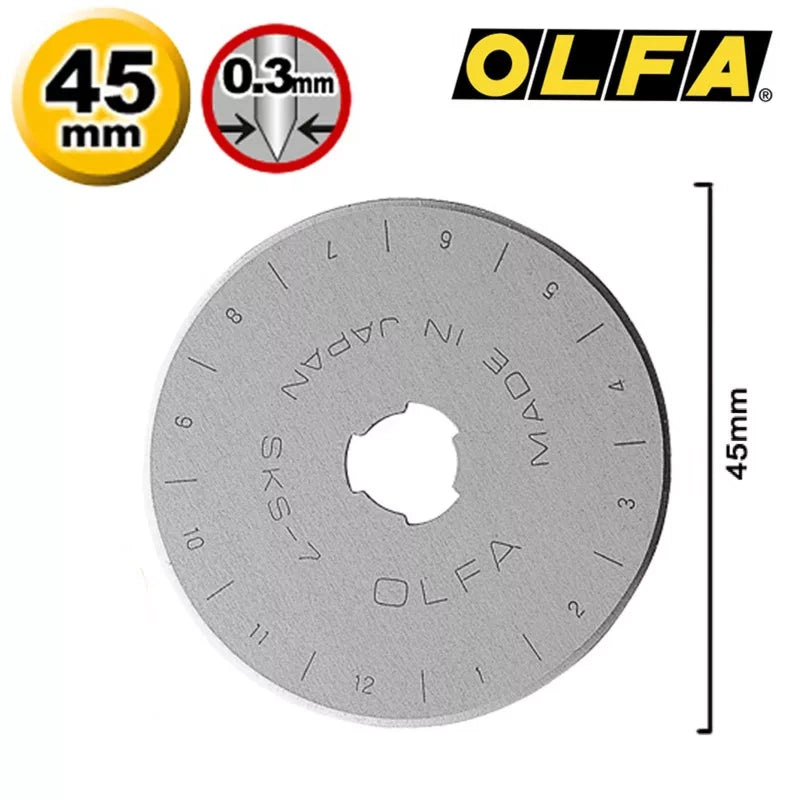 Navulmesje 45mm rond RB45-1