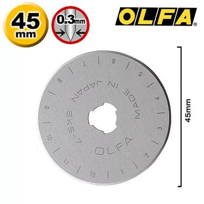 Navulmesje 45mm rond RB45-1
