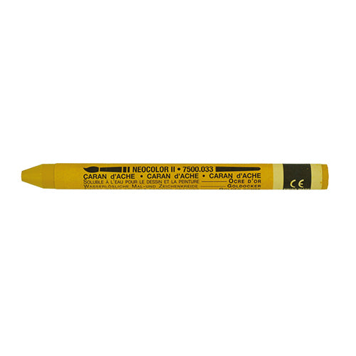 Neocolor II GOLDEN OCHRE  033 Caran d'ache