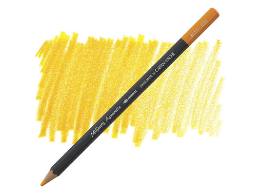 Orange 030 museum aquarel Caran D'Ache