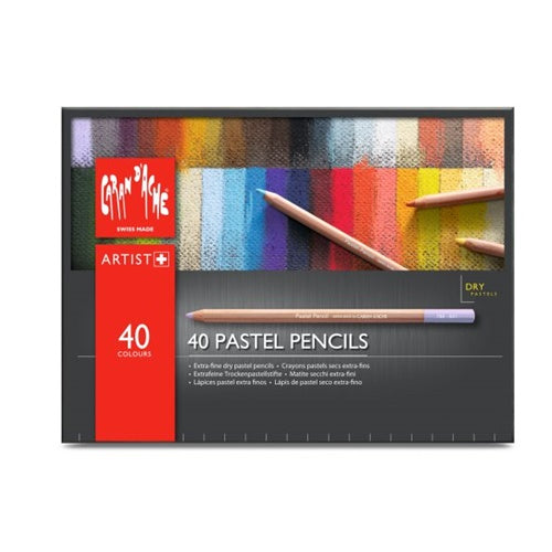 Caran d'ACHE - SWISSCOLOR Aquarelle Buntstifte in Metallbox - 12 Stück Caran d'ACHE - SWISSCOLOR Aquarelle Buntstifte in Metallbox - 12 Stück