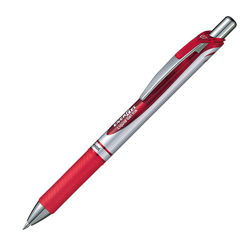 Pentel Energel 0.7 mm Rood
