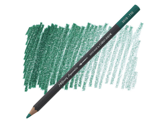 Phthalocyan. green 710 museum aquarel Caran D'Ache