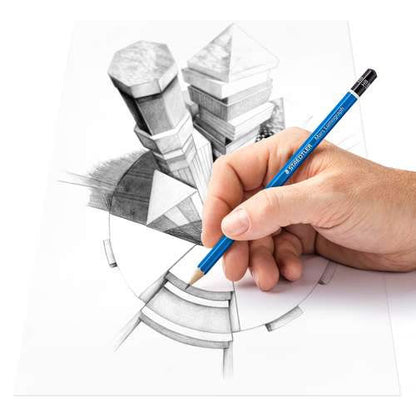 Staedtler Mars Lumograph Potlood 3H