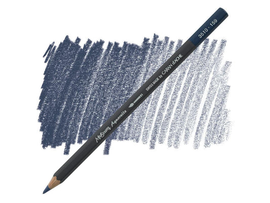 Prussian Blue 159 museum aquarel Caran D'Ache